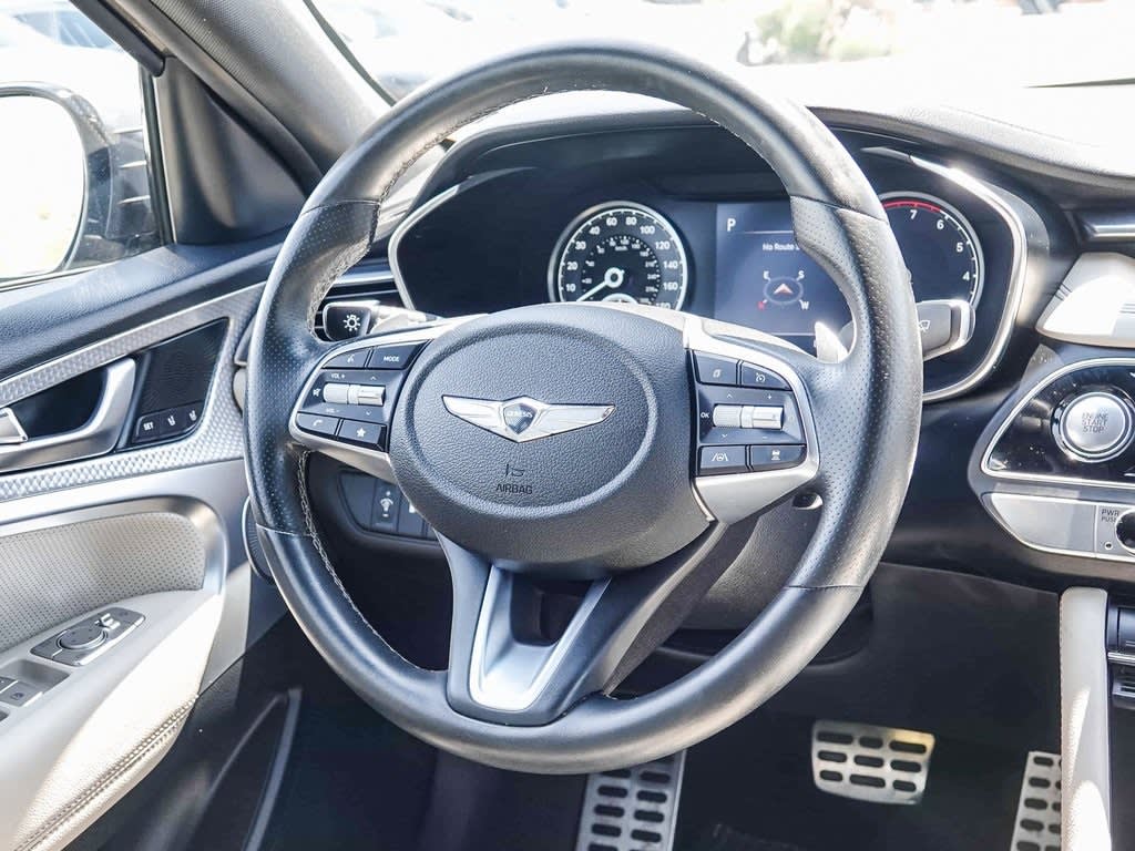 Thumbnail: 2023 Genesis G70 - 8