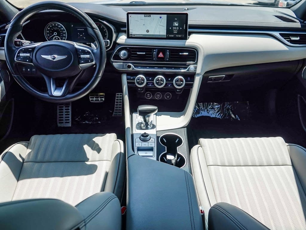 Thumbnail: 2023 Genesis G70 - 2