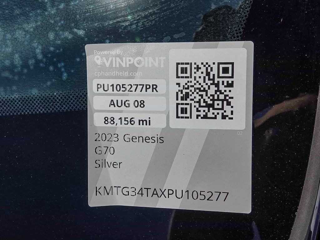 Thumbnail: 2023 Genesis G70 - 28
