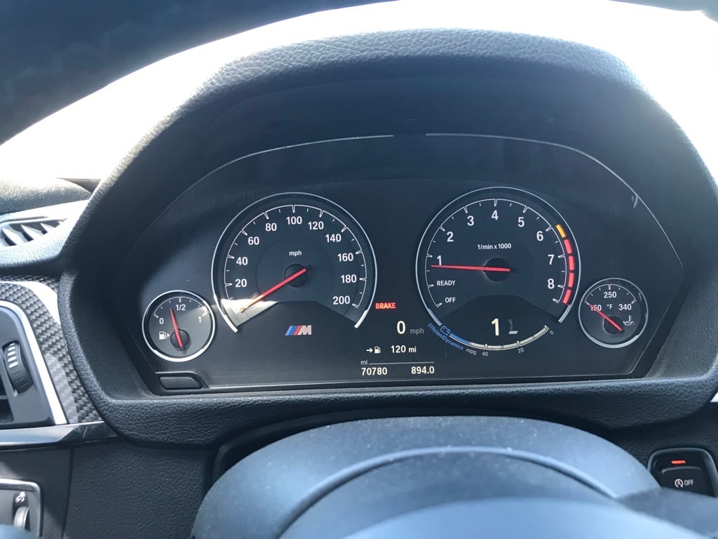 2018 BMW M3 Base 10