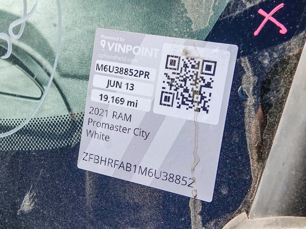 Thumbnail: 2021 RAM ProMaster City - 22