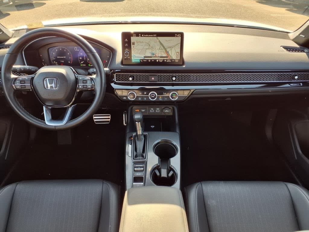 2023 Honda Civic Sport Touring 2