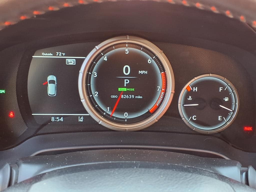 Thumbnail: 2021 Lexus RX - 10