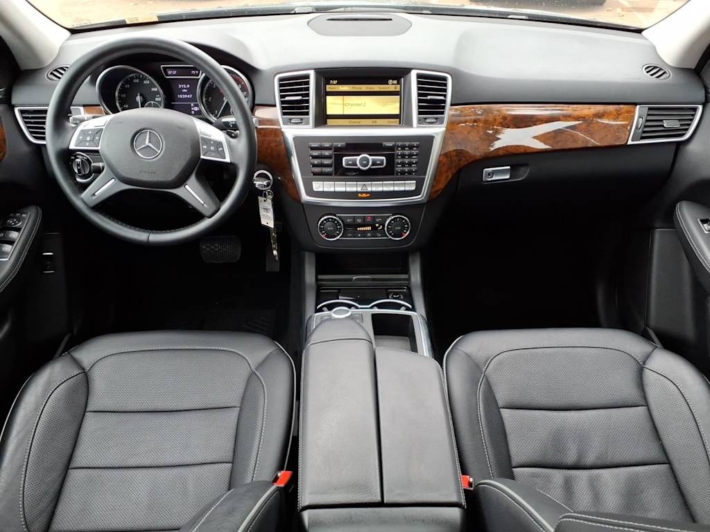 Thumbnail: 2012 Mercedes-Benz M-Class - 2