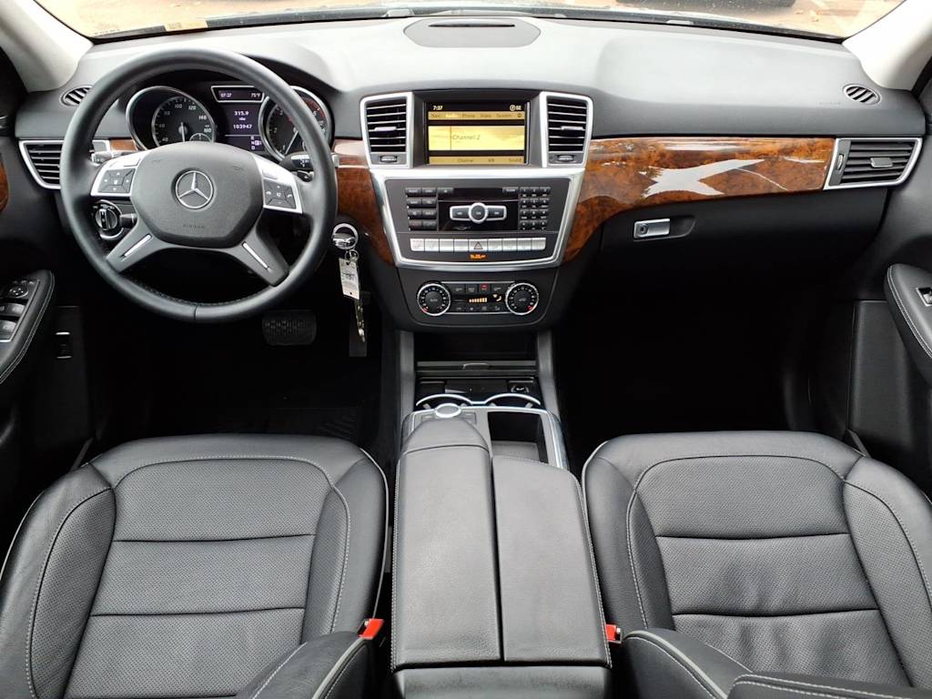Thumbnail: 2012 Mercedes-Benz M-Class - 2