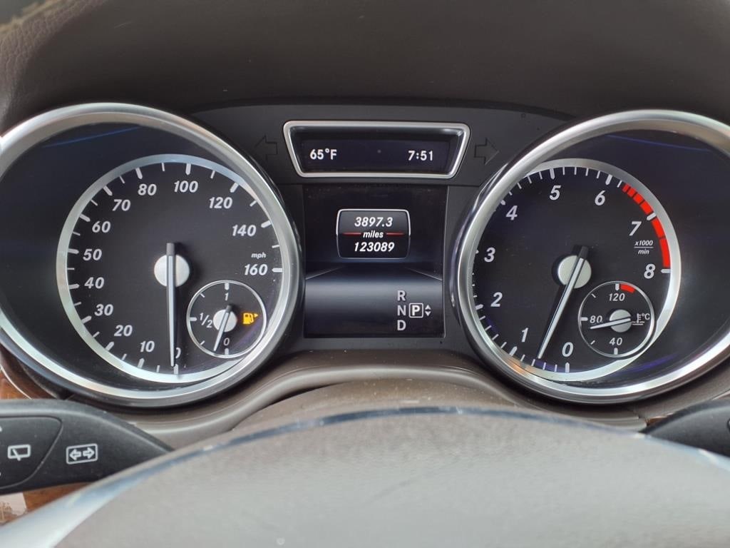 Thumbnail: 2014 Mercedes-Benz M-Class - 11
