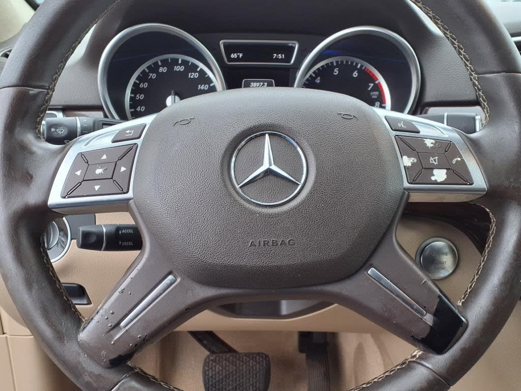 Thumbnail: 2014 Mercedes-Benz M-Class - 20