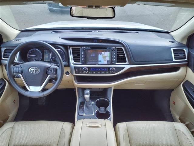 2015 Toyota Highlander Limited 2