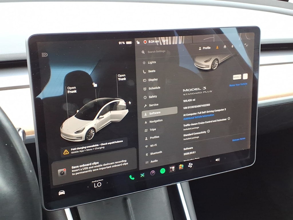 Thumbnail: 2019 Tesla Model 3 - 11