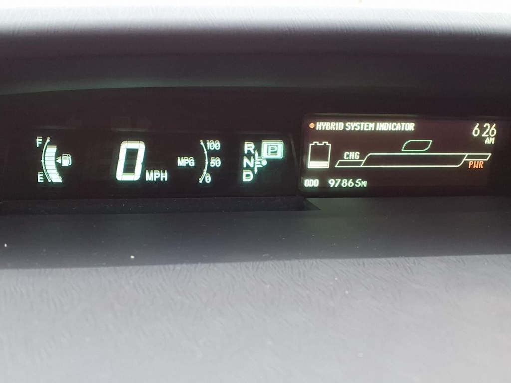 Thumbnail: 2011 Toyota Prius - 6