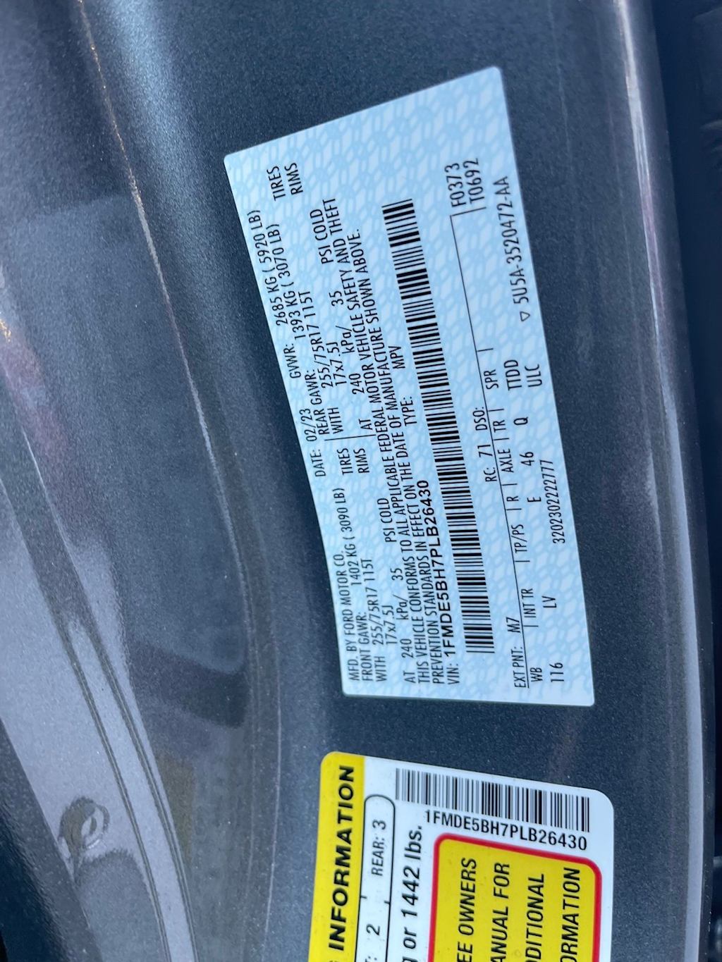 Thumbnail: 2023 Ford Bronco - 34