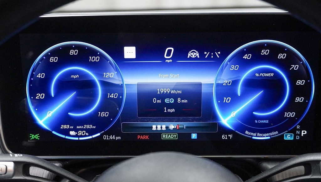 2023 Mercedes-Benz EQS 450+ 13