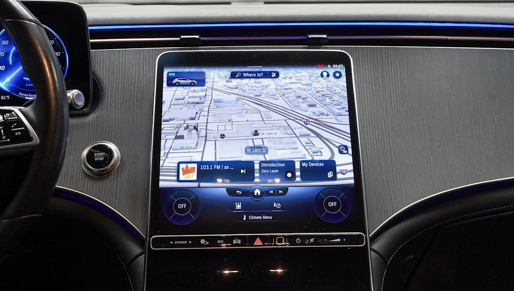 2023 Mercedes-Benz EQS 450+ 12