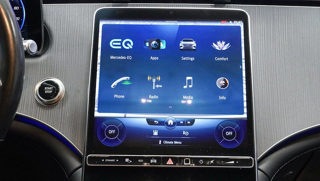 2023 Mercedes-Benz EQS 450+ 22