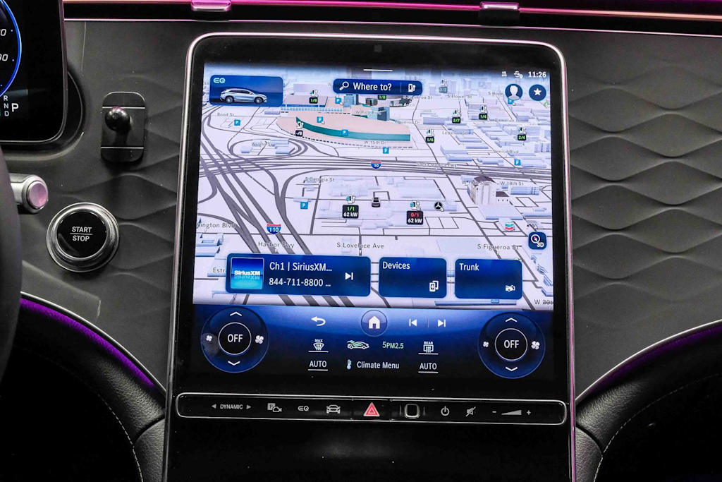 Thumbnail: 2023 Mercedes-Benz EQS - 12