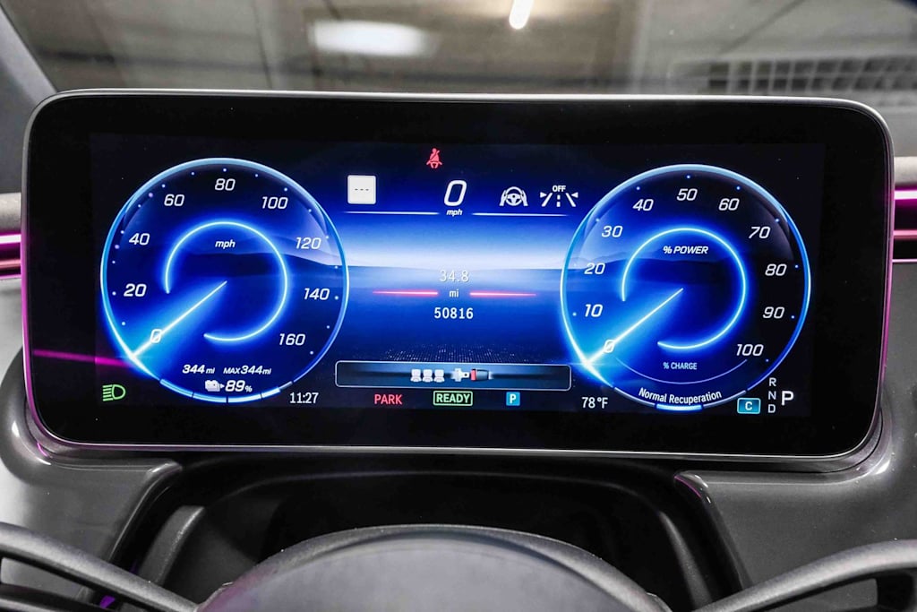 Thumbnail: 2023 Mercedes-Benz EQS - 14