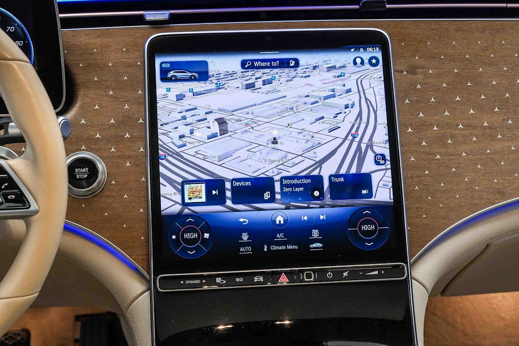 Thumbnail: 2023 Mercedes-Benz EQS - 12