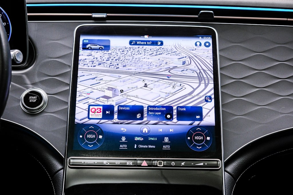 Thumbnail: 2023 Mercedes-Benz EQS - 11