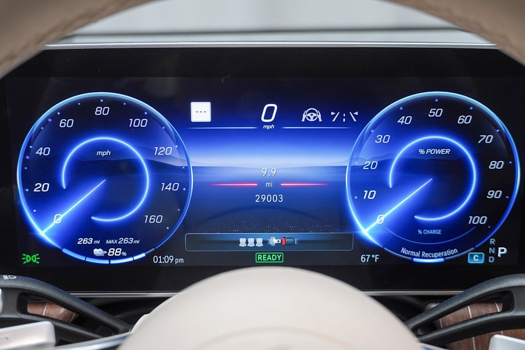2023 Mercedes-Benz EQS 450 14