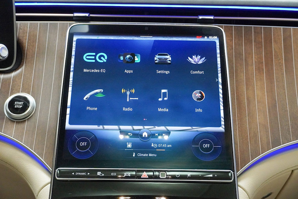 2023 Mercedes-Benz EQS 450 21