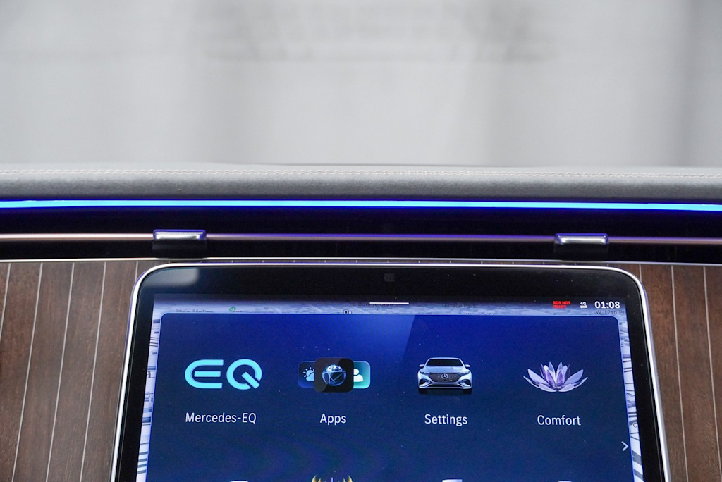 2023 Mercedes-Benz EQS 450 12