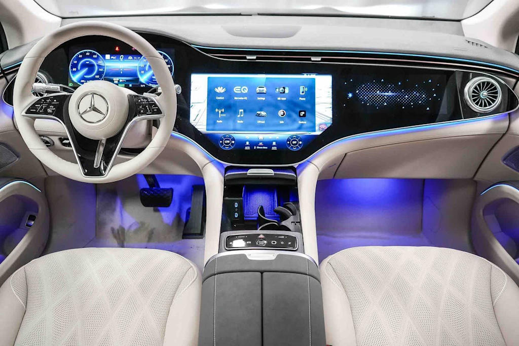 Thumbnail: 2026 Mercedes-Benz EQS - 2
