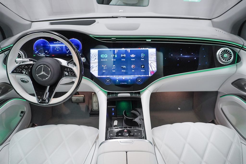 2025 Mercedes-Benz EQS Maybach EQS 680 2