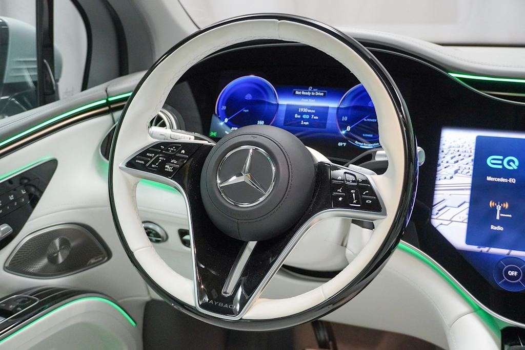 2025 Mercedes-Benz EQS Maybach EQS 680 9