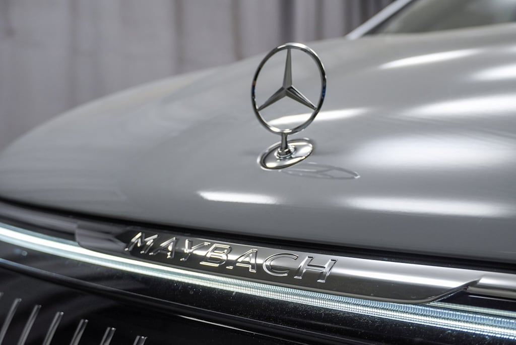 2025 Mercedes-Benz EQS Maybach EQS 680 6