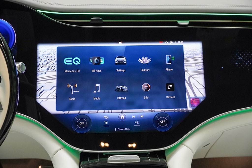 2025 Mercedes-Benz EQS Maybach EQS 680 12