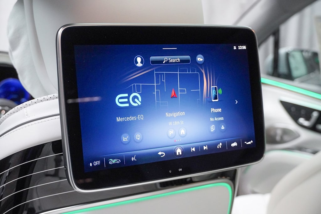 2025 Mercedes-Benz EQS Maybach EQS 680 25