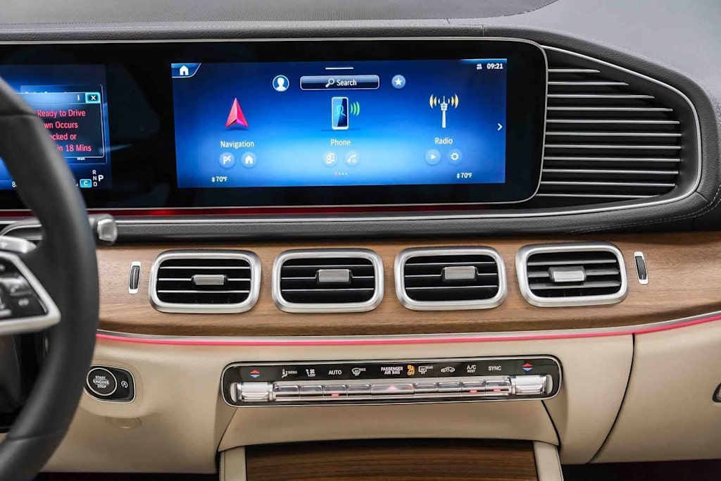 Thumbnail: 2026 Mercedes-Benz GLS - 14