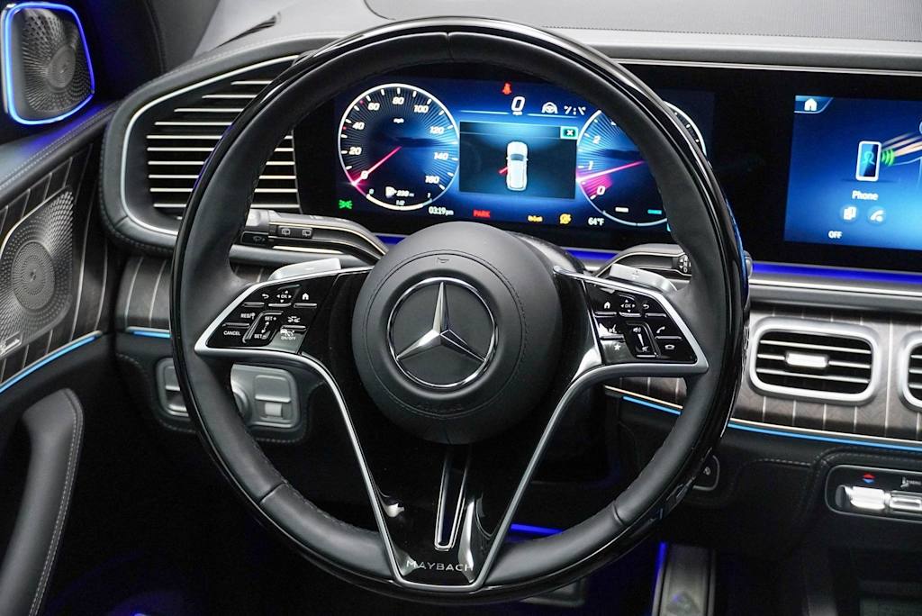 2025 Mercedes-Benz GLS Maybach GLS 600 9