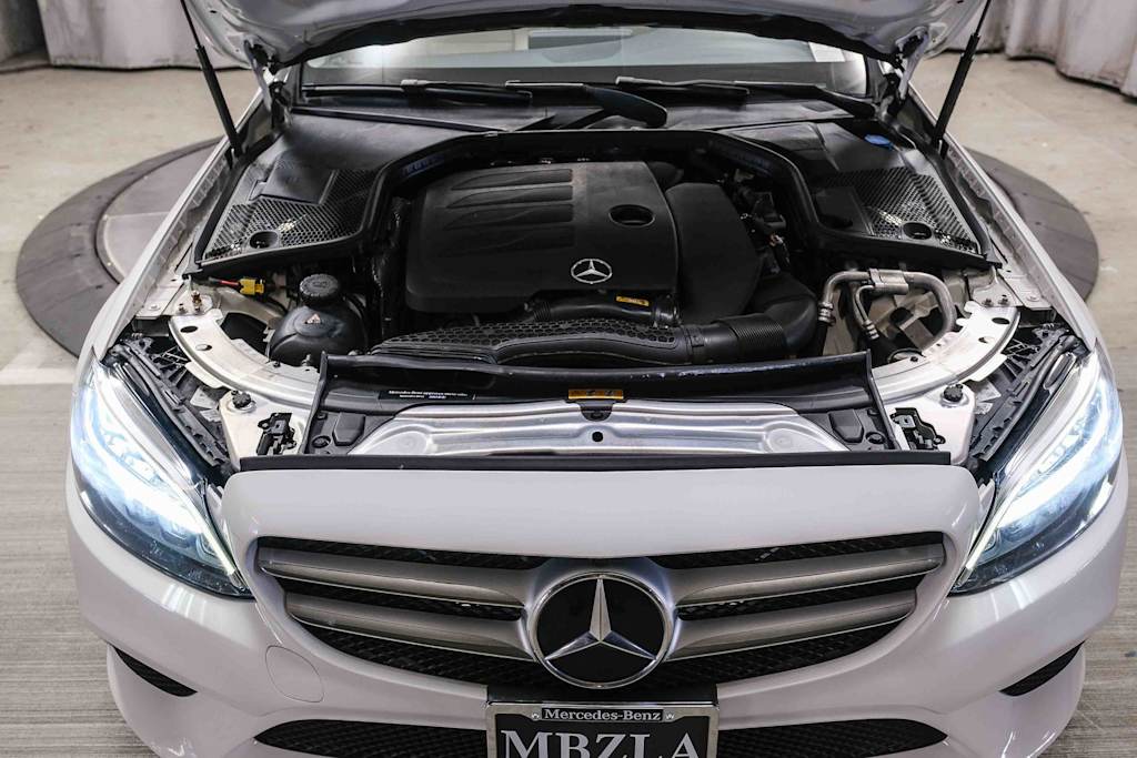 Thumbnail: 2019 Mercedes-Benz C-Class - 9