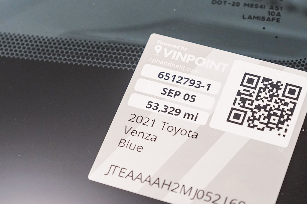 Thumbnail: 2021 Toyota Venza - 15