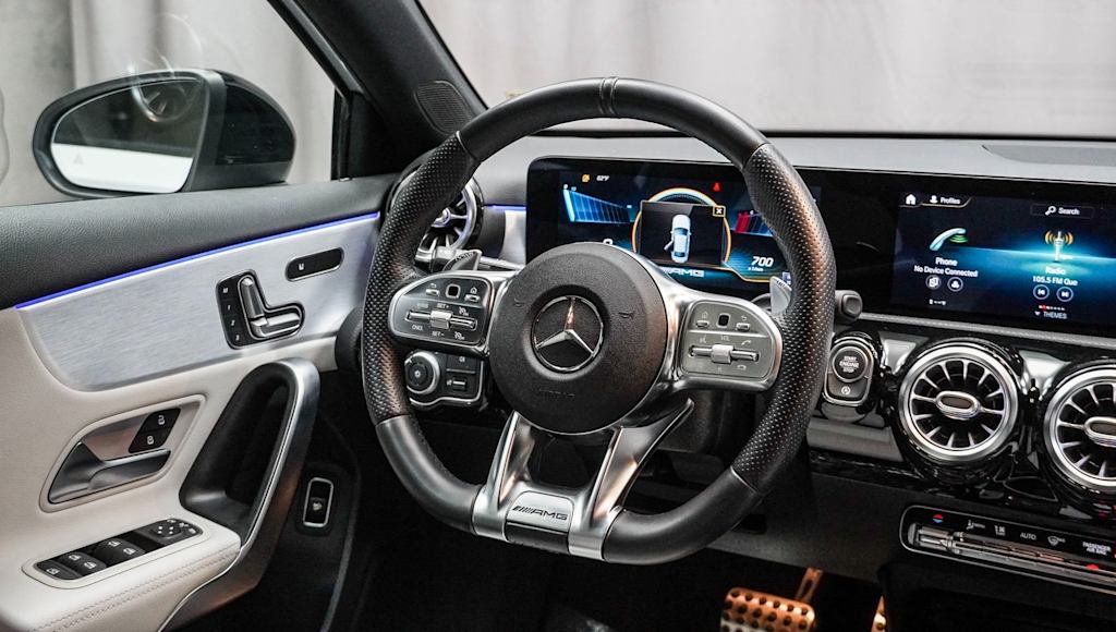 2021 Mercedes-Benz A-Class AMG A 35 9