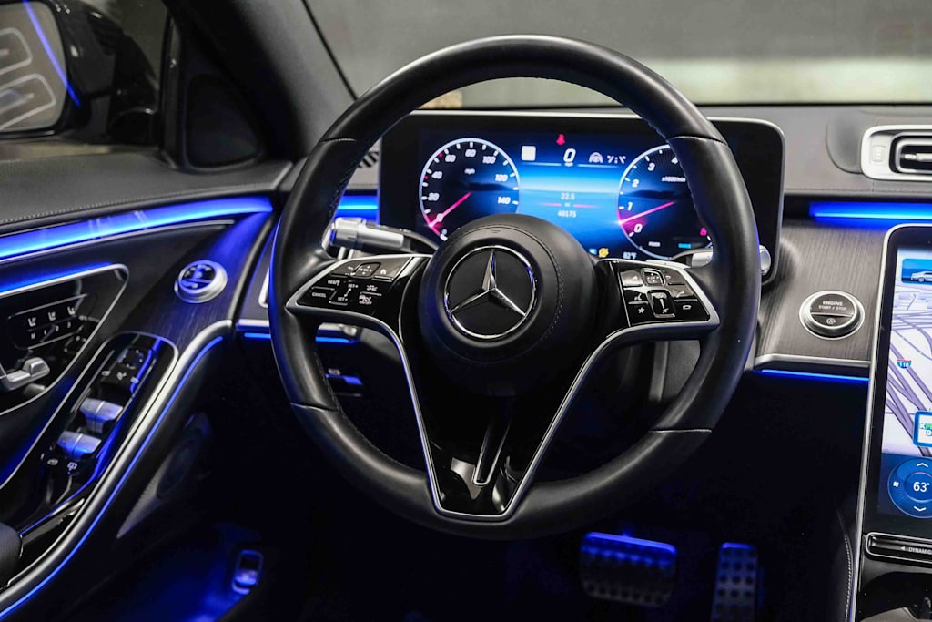 Thumbnail: 2022 Mercedes-Benz S-Class - 9