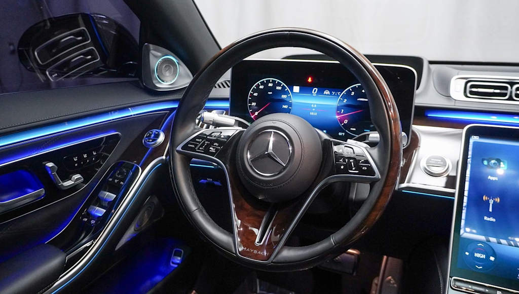 2024 Mercedes-Benz S-Class Maybach S 580 12