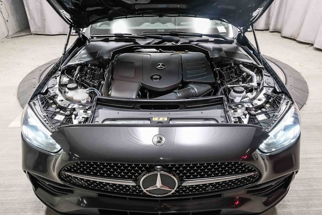 Thumbnail: 2023 Mercedes-Benz C-Class - 9