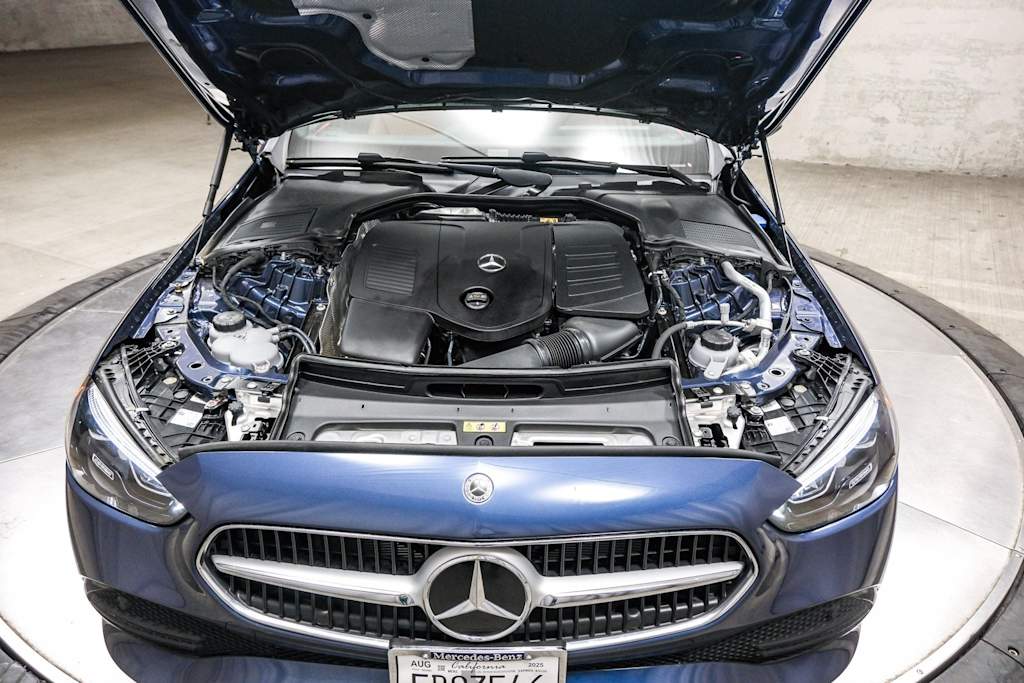 Image of 2025 Mercedes-Benz C-Class