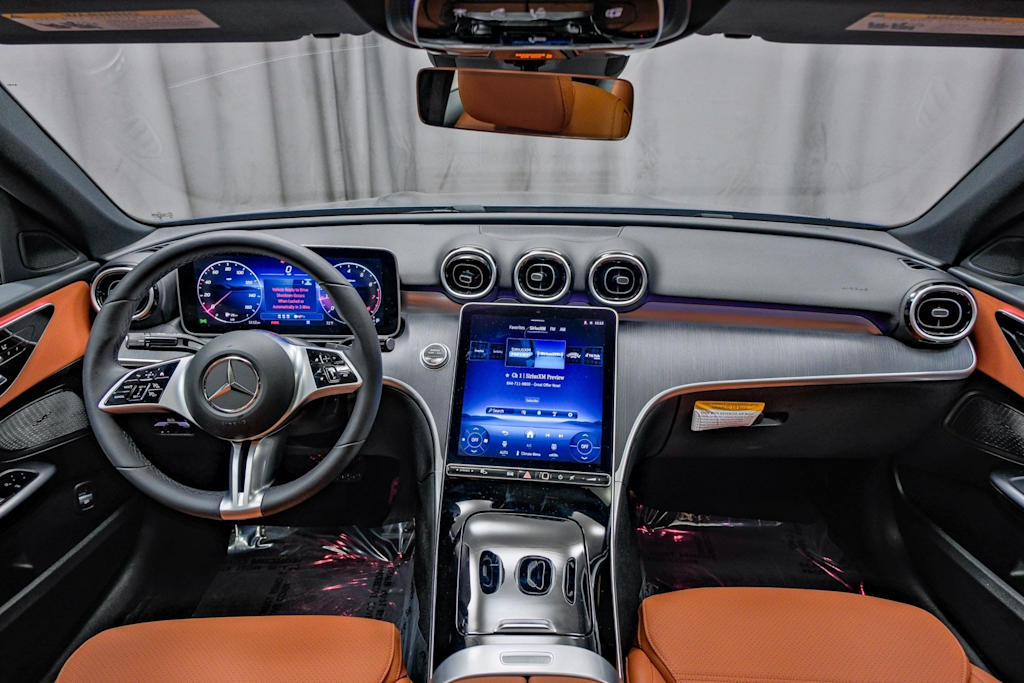 Image of 2025 Mercedes-Benz C-Class