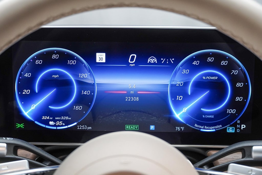 2023 Mercedes-Benz EQS 450+ 14
