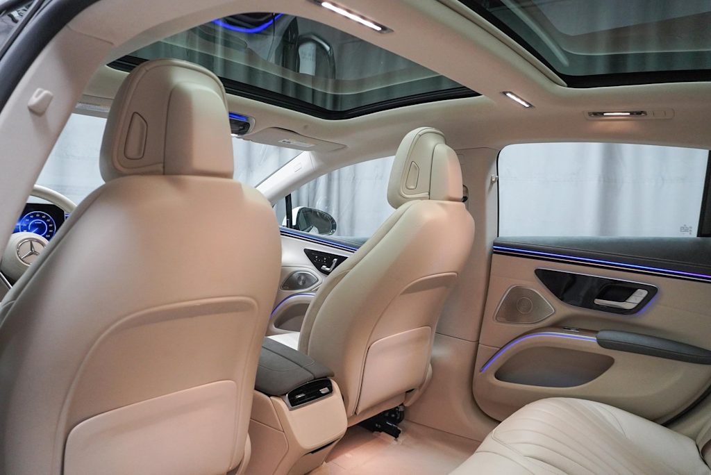 2023 Mercedes-Benz EQS 450+ 9