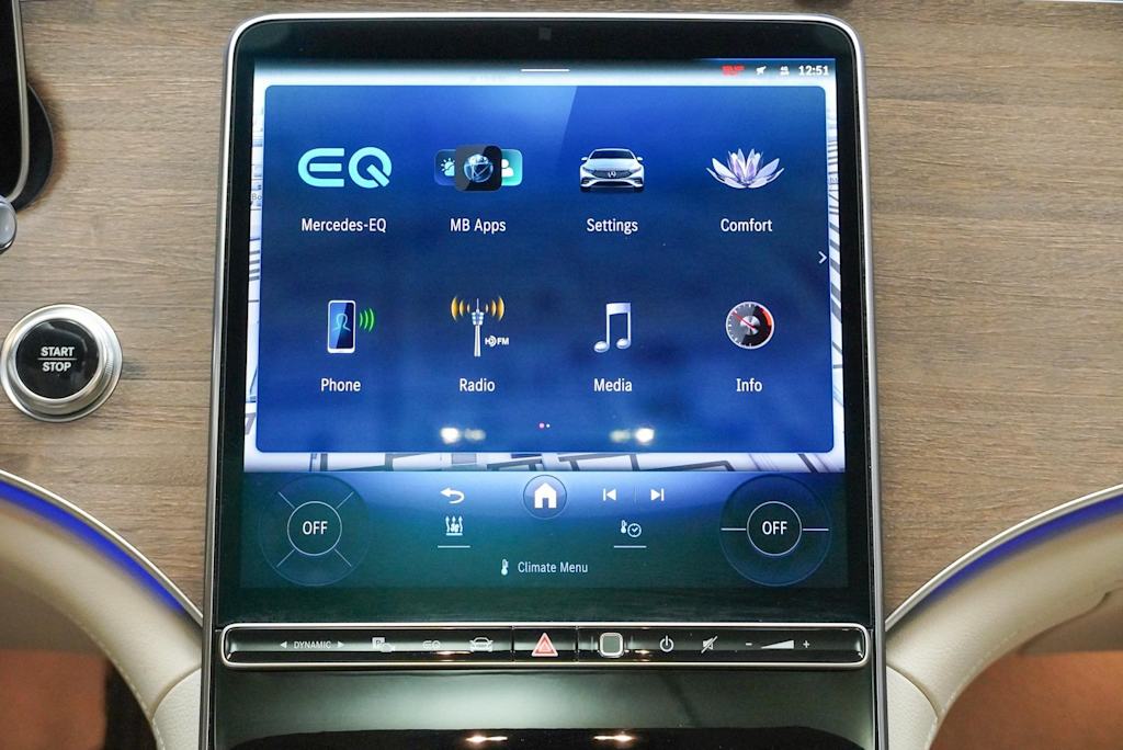2023 Mercedes-Benz EQS 450+ 12