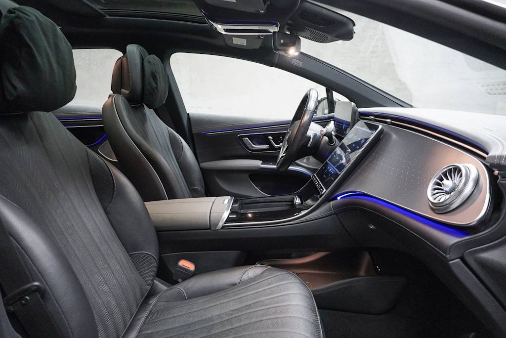 2022 Mercedes-Benz EQS 450+ 9