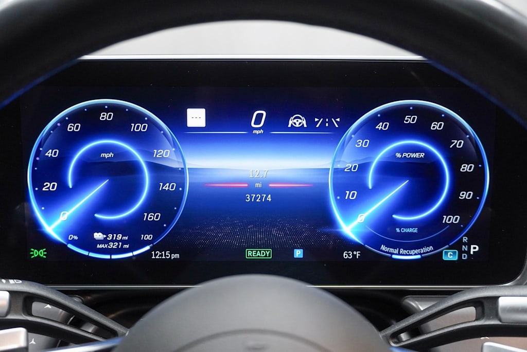 2022 Mercedes-Benz EQS 450+ 13