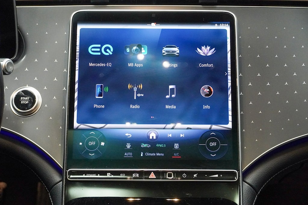 2022 Mercedes-Benz EQS 450+ 21