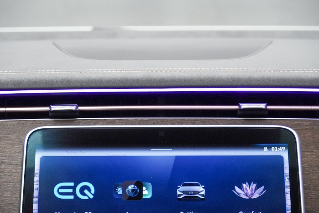 2022 Mercedes-Benz EQS 450+ 12