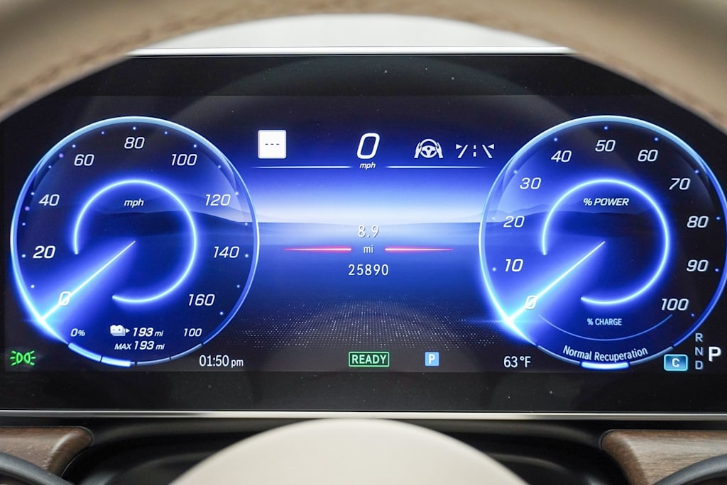 2022 Mercedes-Benz EQS 450+ 13