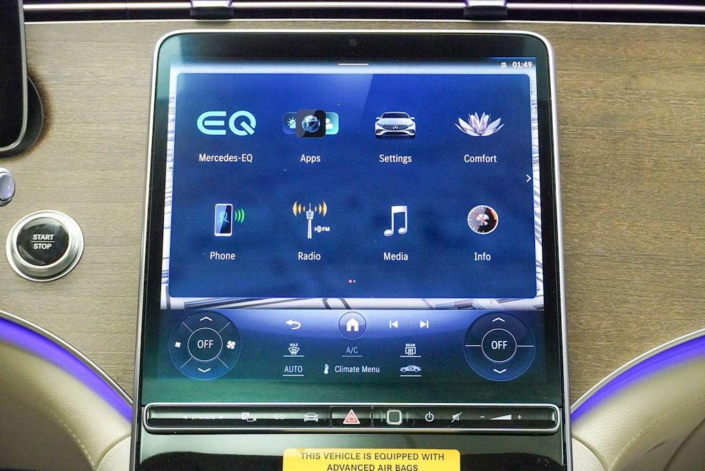 2022 Mercedes-Benz EQS 450+ 21